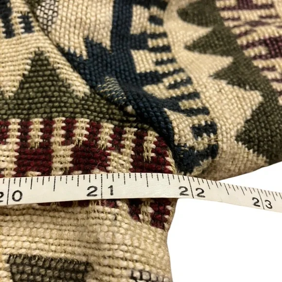 VTG 90s Tapestry Blazer Coat Womens M Button Up - Picture 8 of 10